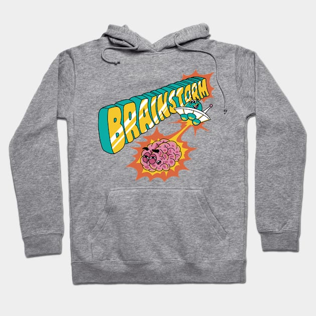 brainstorm Hoodie by morbinhood